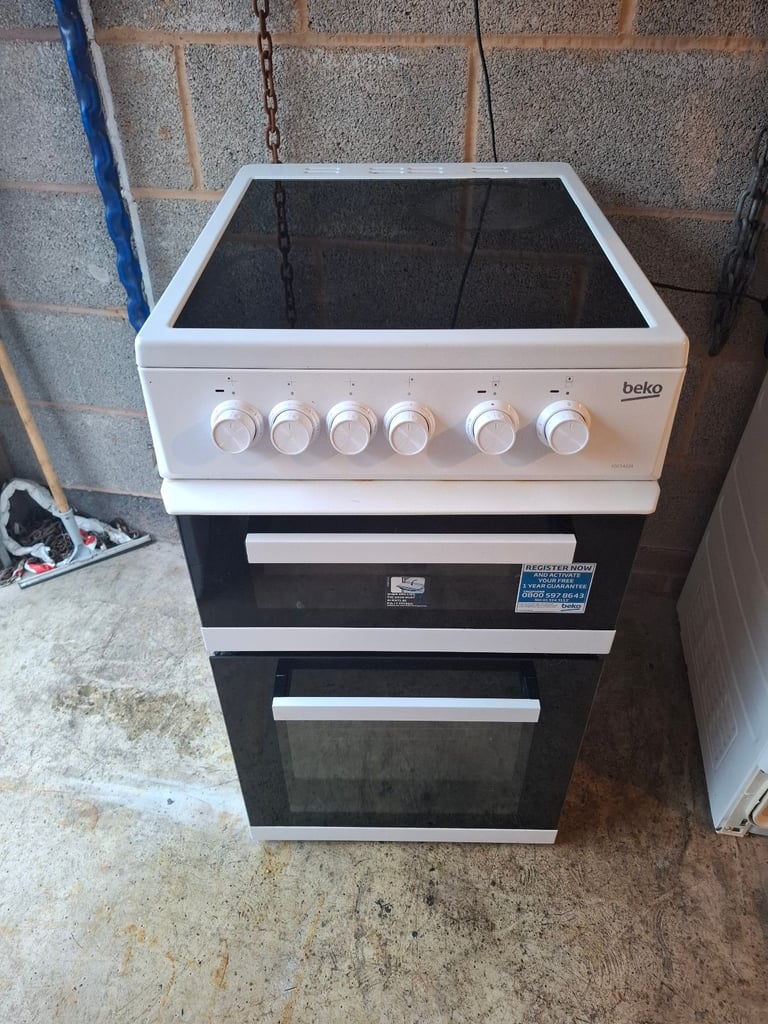 image for Beko electric ceramic cooker 50 cm