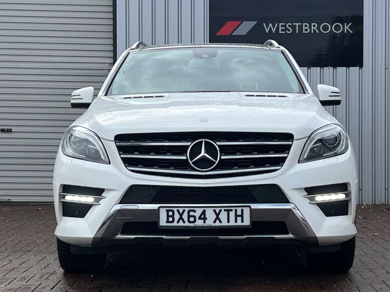 2014 Mercedes-Benz M Class 2.1 ML250 BlueTEC AMG Line SUV 5dr Diesel G-Tronic 4WD Euro 6 (s/s) (2...