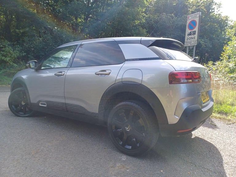 2018 Citroen C4 Cactus 1.6 BlueHDi Flair Euro 6 (s/s) 5dr HATCHBACK Diesel Manual