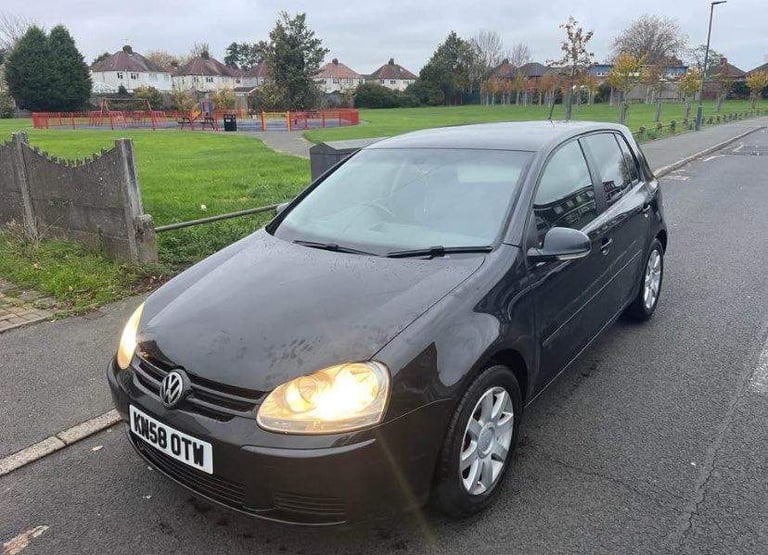 image for Volkswagen, GOLF, Hatchback, 2008, Manual, 1896 (cc), 5 doors