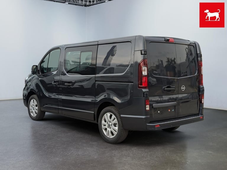 2025 Nissan Primastar 2.0 dCi 30 Tekna Crew Van Double Cab 6dr Diesel Manual L1 H1 Euro 6 (s/s) (...