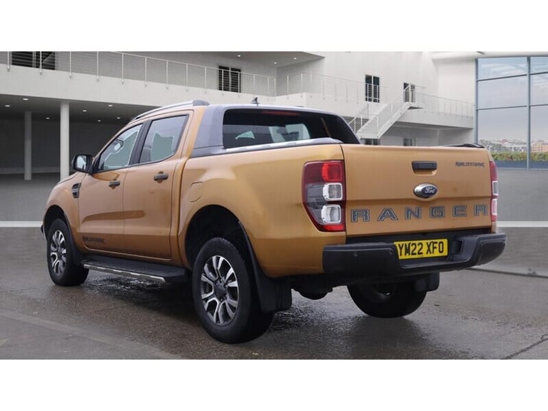 2022 Ford Ranger Pick Up Double Cab Wildtrak 2.0 EcoBlue 213 Auto PICK UP DIESEL Automatic
