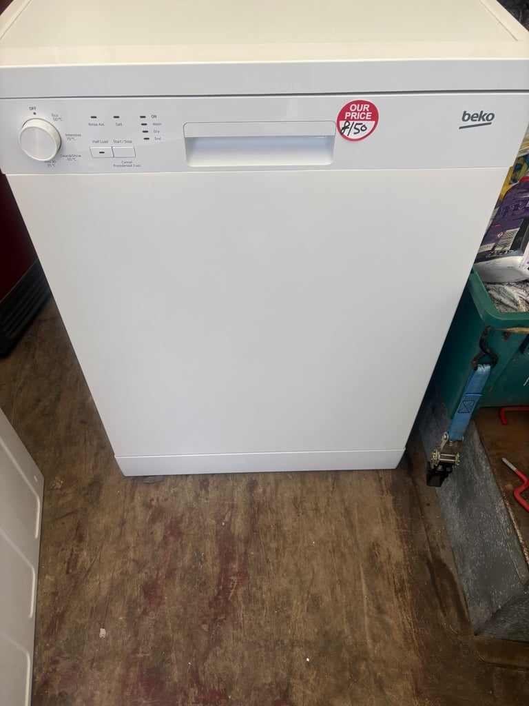 image for 🔥BEKO FULL SIZE DISHWASHER AS NEW £150 DELIVERED 🔥DENTON APPLIANCES 🔥