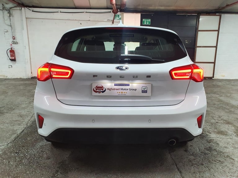 2018 Ford Focus 1.5 EcoBlue Titanium Euro 6 (s/s) 5dr HATCHBACK Diesel Manual