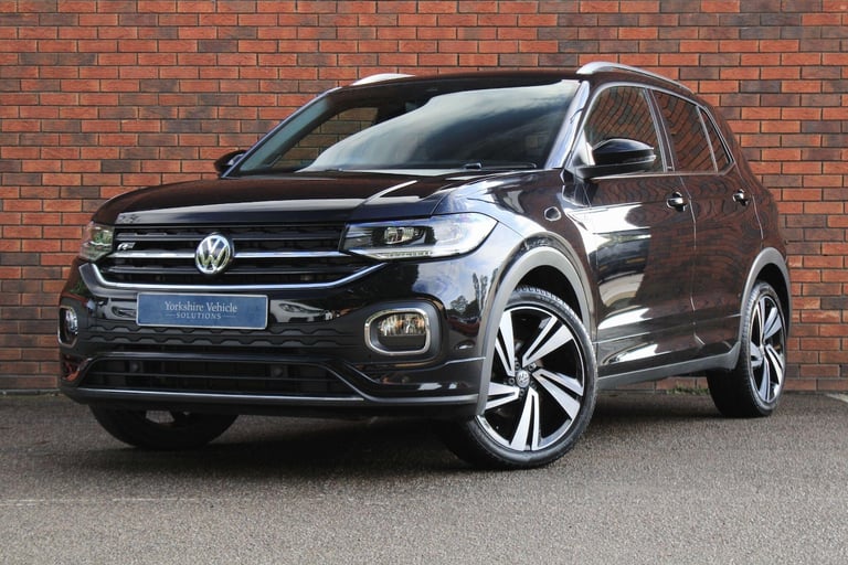 2020 Volkswagen T-Cross 1.0 TSI R-Line DSG Euro 6 (s/s) 5dr HATCHBACK Petrol Automatic