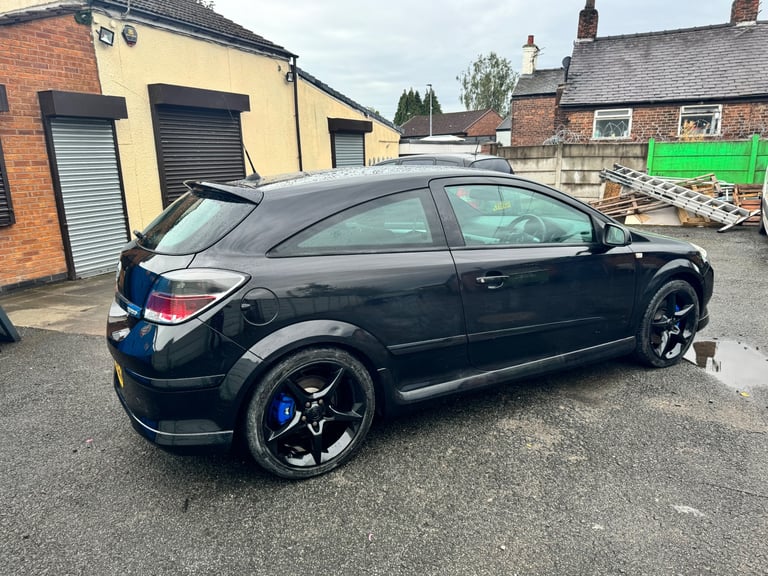 Vauxhall Astra sport hatch, 1.6Turbo SRI Exterior pack
