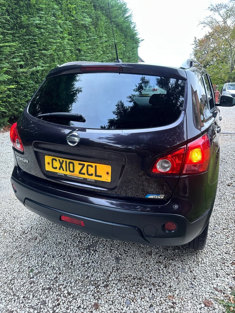 2010 Nissan Qashqai 1.5 dCi N-Tec 5dr HATCHBACK Diesel Manual