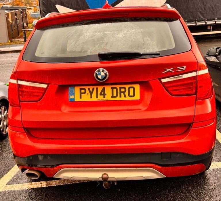 2014 BMW X3 xDrive20d xLine 5dr Step Auto ESTATE DIESEL Automatic