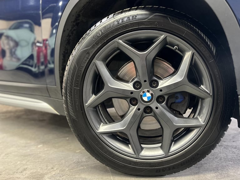 2018 BMW X1 1.5 18i GPF xLine SUV 5dr Petrol Manual sDrive Euro 6 (s/s) (140 ps) SUV Petrol Manual