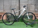 CARRERA Crossfire 1 Hybrid Bike. 700C wheels. 17&#039;&#039; frame. 21 speed. Excellent condition - Like NEW