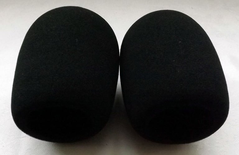 PAIR OF STUDIO PROJECTS B1 STUDIO CONDENSOR MICROPHONES. USED/PWO.