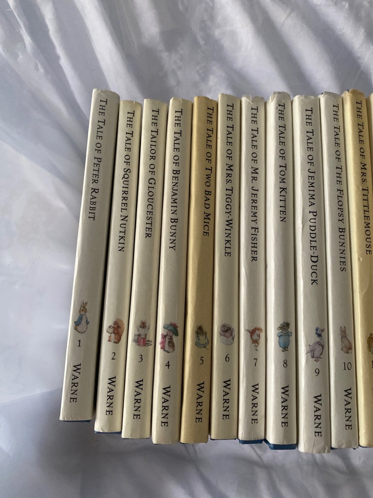 Beatrix Potter books