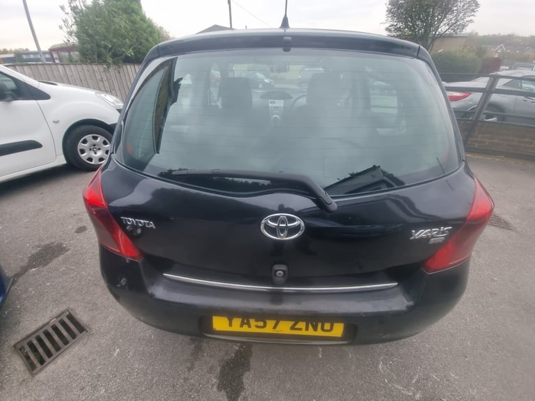 2008 Toyota Yaris 1.4 D-4D TR 5dr HATCHBACK Diesel Manual