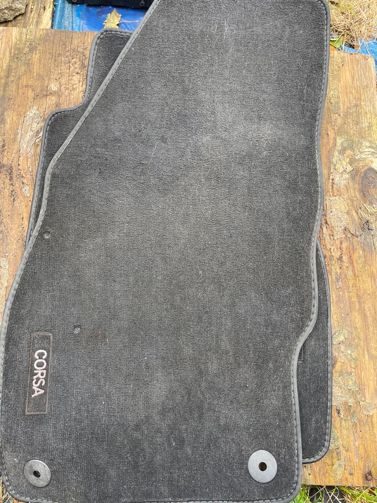 Corsa D floor mats Vauxhall