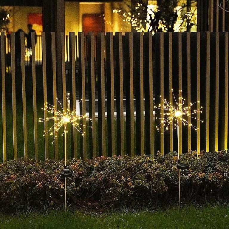 Trendy Outdoor Star String Lights 