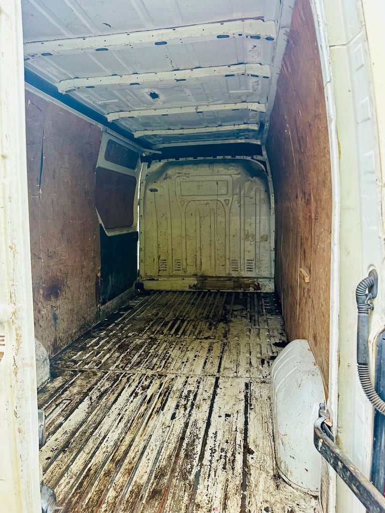 Movano - ready for work