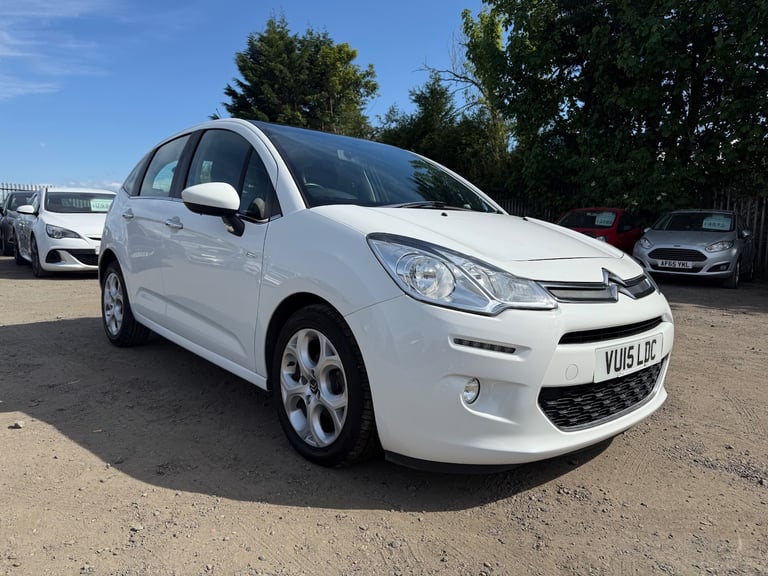 CITROEN C3 2015 DIESEL WHITE