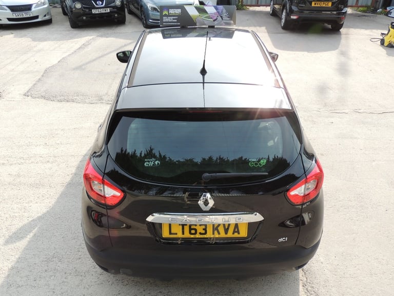 2013 Renault Captur 1.5 dCi 90 Dynamique MediaNav Energy 5dr HATCHBACK Diesel Manual