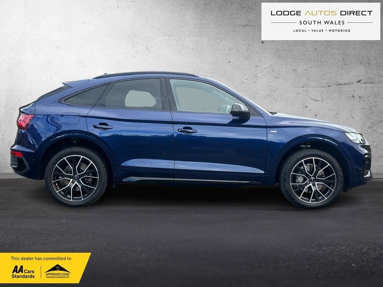 AUDI Q5 2.0 TDI 40 Black Edition 2024