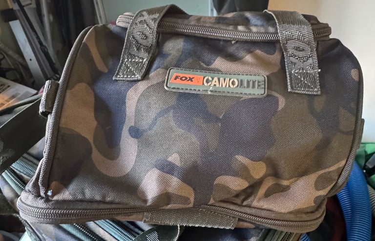 Fox camolite luggage rod holdall bag