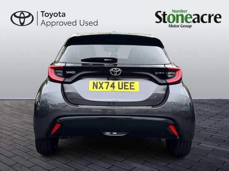 2024 Toyota Yaris 1.5 VVT-h Excel Hatchback 5dr Petrol Hybrid E-CVT Euro 6 (s/s) (116 ps) HATCHBA...
