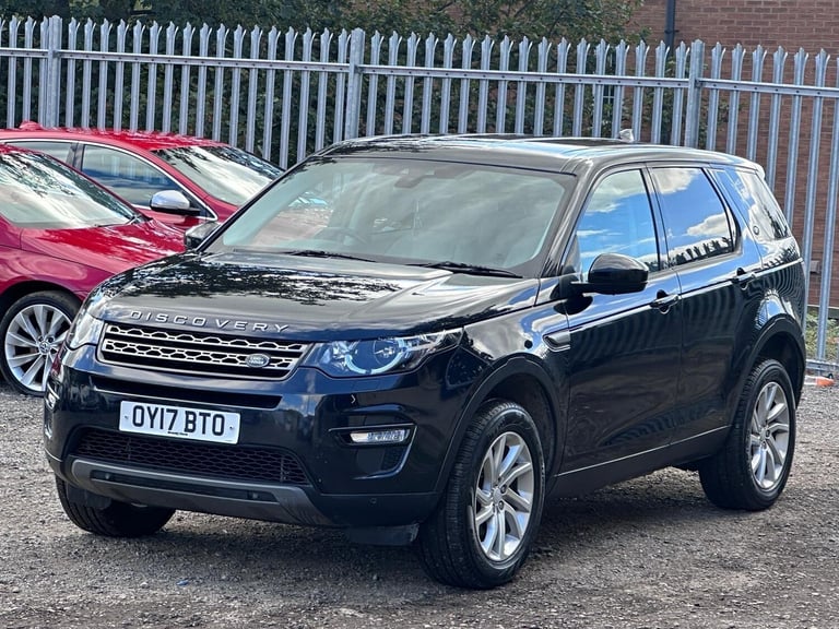 2017 Land Rover Discovery Sport 2.0 TD4 SE Tech 4WD Euro 6 (s/s) 5dr ESTATE Diesel Manual