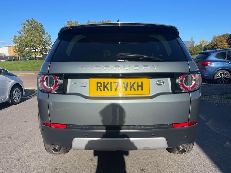 2017 Land Rover Discovery Sport 2.0 TD4 HSE Auto 4WD Euro 6 (s/s) 5dr ESTATE Diesel Automatic