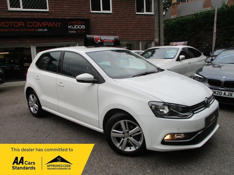 2016 Volkswagen Polo 1.2 TSI BlueMotion Tech Match Hatchback 5dr Petrol Manual Euro 6 (s/s) (90 H...