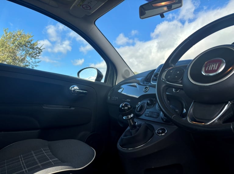 2016 Fiat 500 1.2 Lounge 3dr Petrol