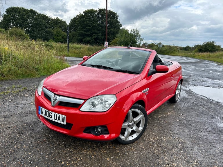 2006 Vauxhall Tigra 1.4 Sport 2Dr Convertible £1499 CONVERTIBLE Petrol Manual