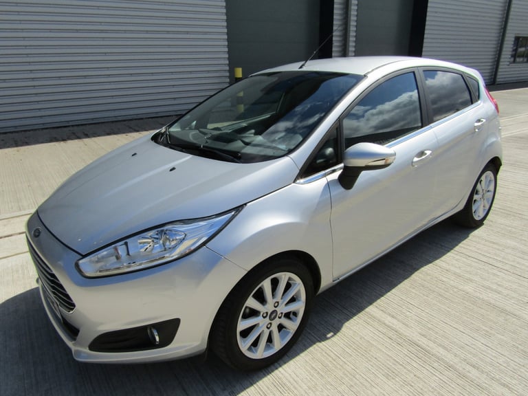 LEFT HAND DRIVE 2016 FORD FIESTA 1.0T ECOBOOST TITANIUM AUTO 5DR PETROL EURO 6