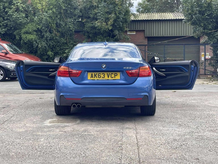 2013 BMW 4 Series 2.0 428i M Sport Auto Euro 6 (s/s) 2dr COUPE Petrol Automatic