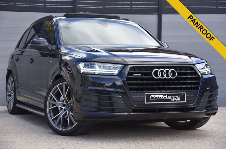 image for 2018 Audi Q7 3.0 TDI V6 Black Edition SUV 5dr Diesel Tiptronic quattro Euro 6 (s/s) (272 ESTATE D...