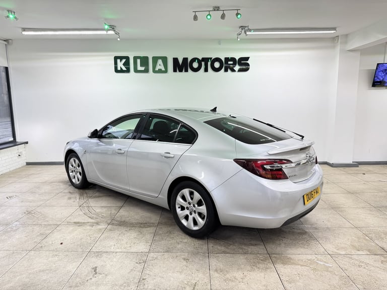 VAUXHALL INSIGNIA 1.6 CDTi SRi Nav Silver Manual Diesel 2016
