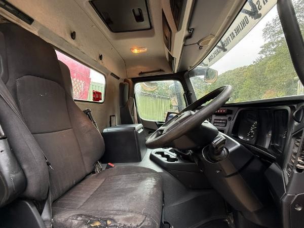 Mercedes 1824 Arocs Hyvalift Skip Loader Extendable Arms