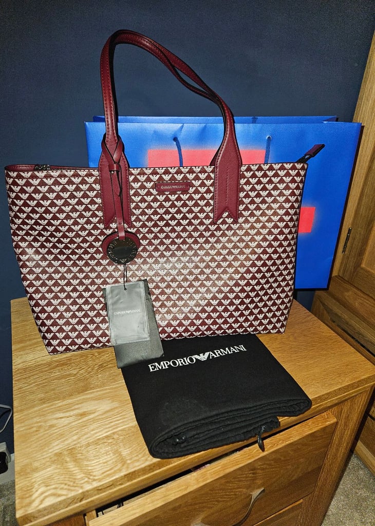 image for Emporio Armani handbag 