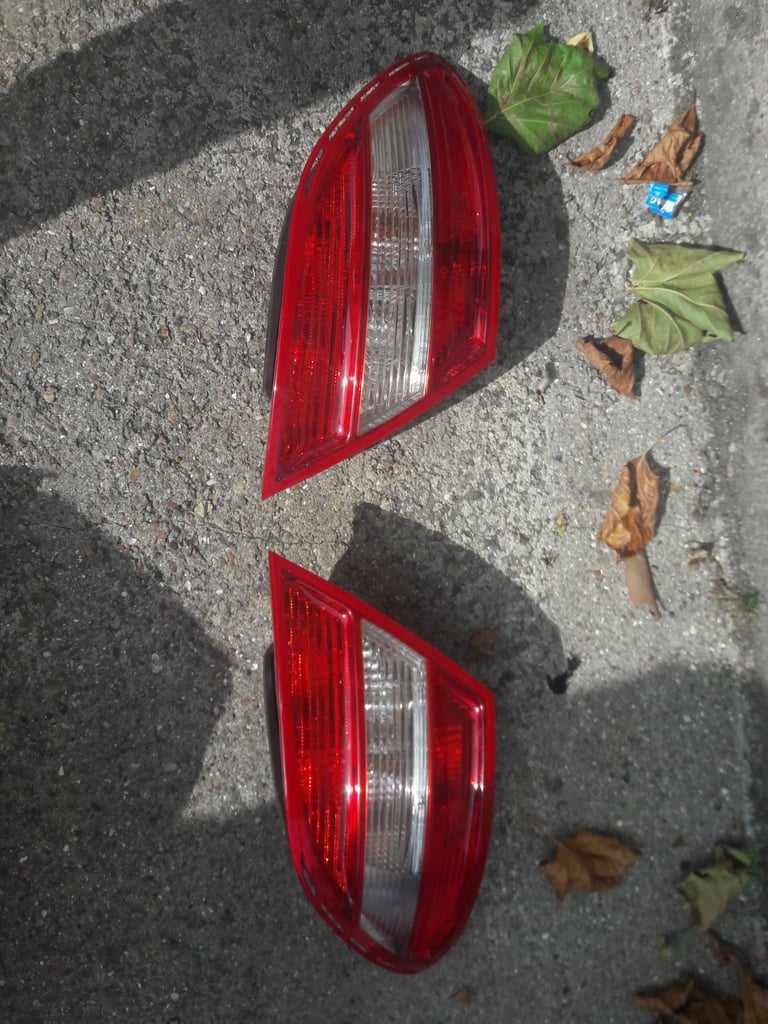 image for C class Mercedes Benz taillights 