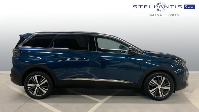 2022 Peugeot 5008 1.2 PureTech Allure Premium SUV 5dr Petrol EAT Euro 6 (s/s) (130 ps) SUV Petrol...