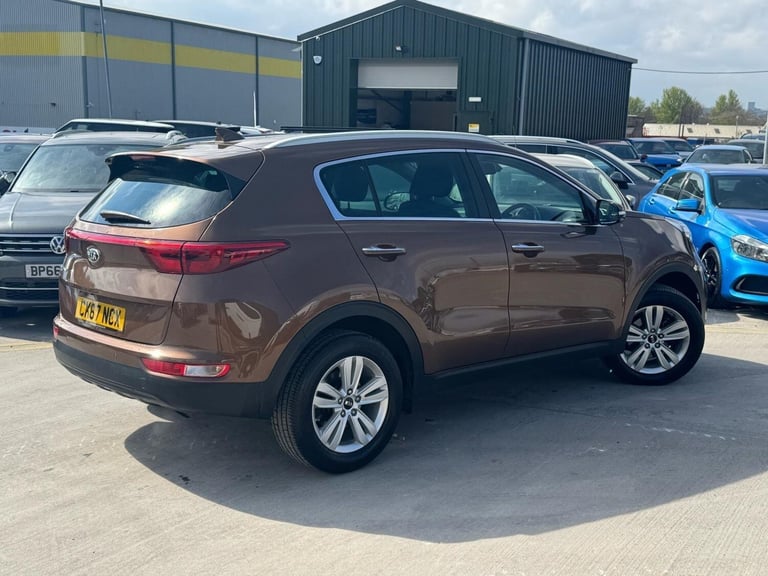 2017 Kia Sportage 1.6 GDi 2 Euro 6 (s/s) 5dr ESTATE Petrol Manual