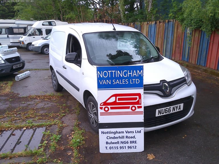 2016 Renault Kangoo ML19dCi 90 Business+ Van CAR DERIVED VAN Diesel Manual