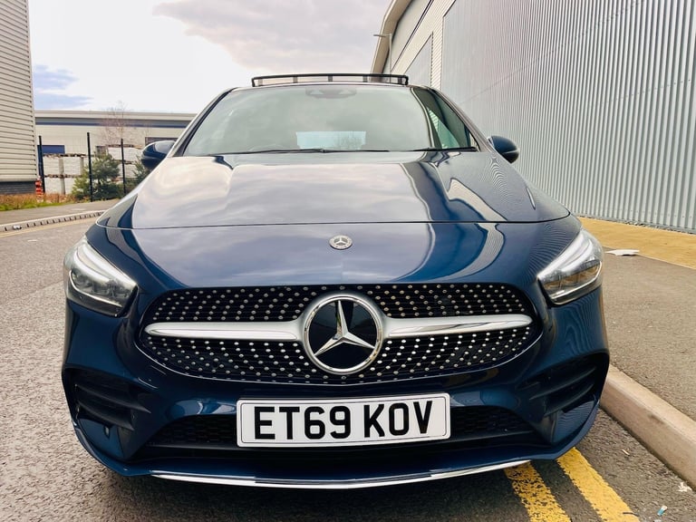 2019 Mercedes-Benz B Class 1.3 B180 AMG Line (Premium Plus) 7G-DCT Euro 6 (s/s) 5dr MPV Petrol Au...