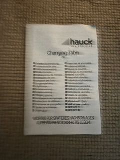 Hauck Sleep n' play centre