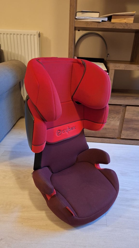 CBX by Cybex Solution X I Fix Car Seat Black, 3-12 years