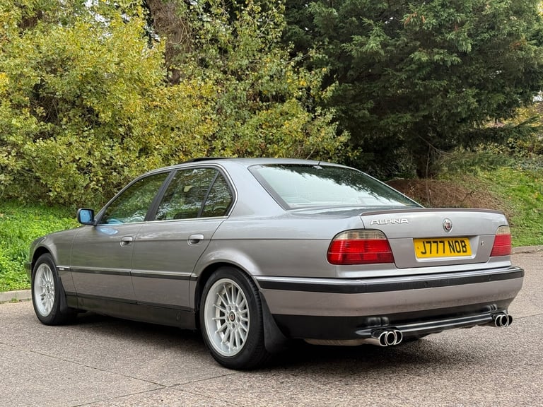 1998 BMW 7 Series 735i V8 4dr Auto SALOON Petrol Automatic
