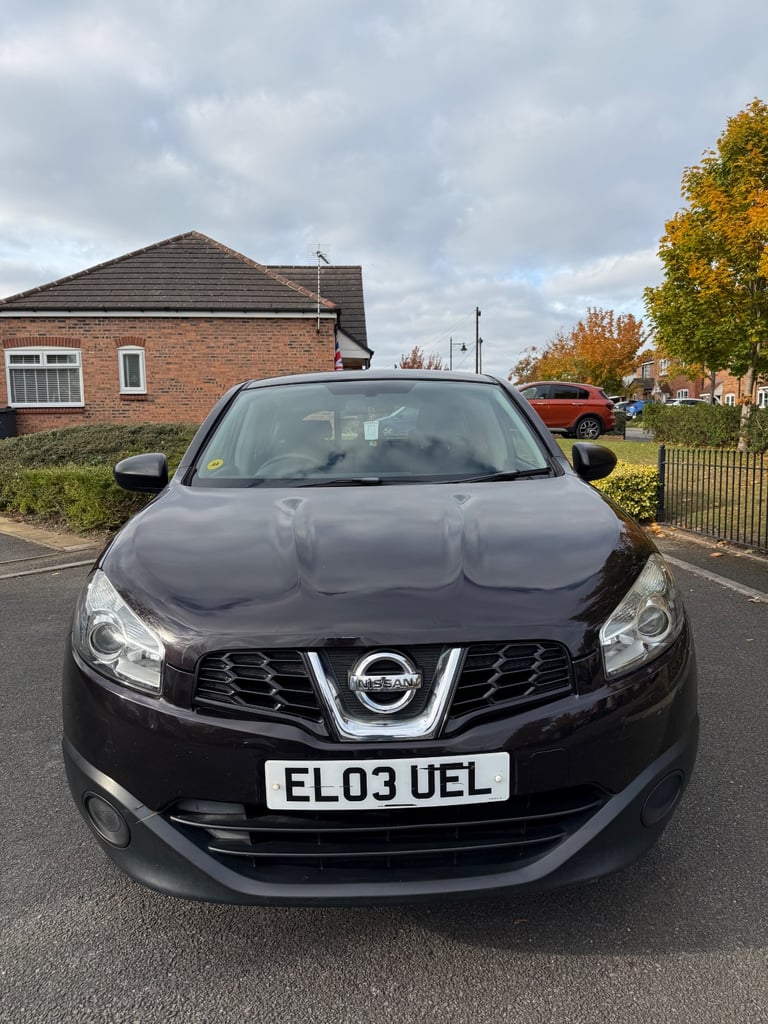 2010 Nissan QASHQAI 1.6 PETROL * Great Family Suv*