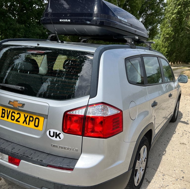 2012 Chevrolet Orlando 1.8 LS Euro 5 5dr MPV Petrol Manual