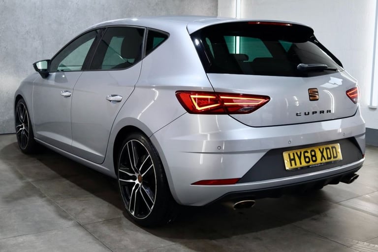 2018 SEAT Leon 2.0 TSI 290 Cupra [EZ] 5dr DSG HATCHBACK PETROL Automatic