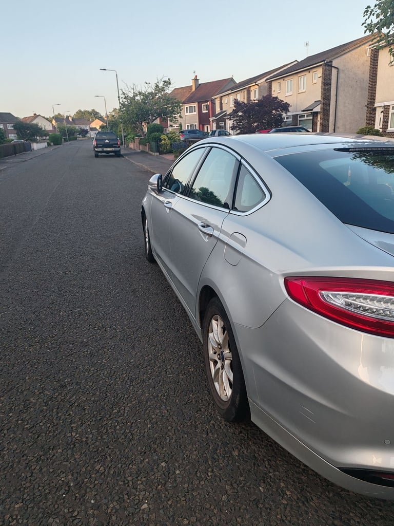 Ford Mondeo 16 plate 1.5 titanium 
