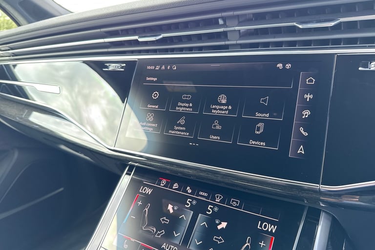2025 Audi Q7 3.0 TDI V6 Black Edition Tiptronic quattro Euro 6 (s/s) 5dr SUV Automatic