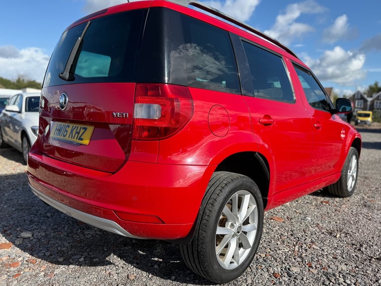 2016 Skoda Yeti 1.2 TSI 110 SE 5dr DSG HATCHBACK Petrol Automatic